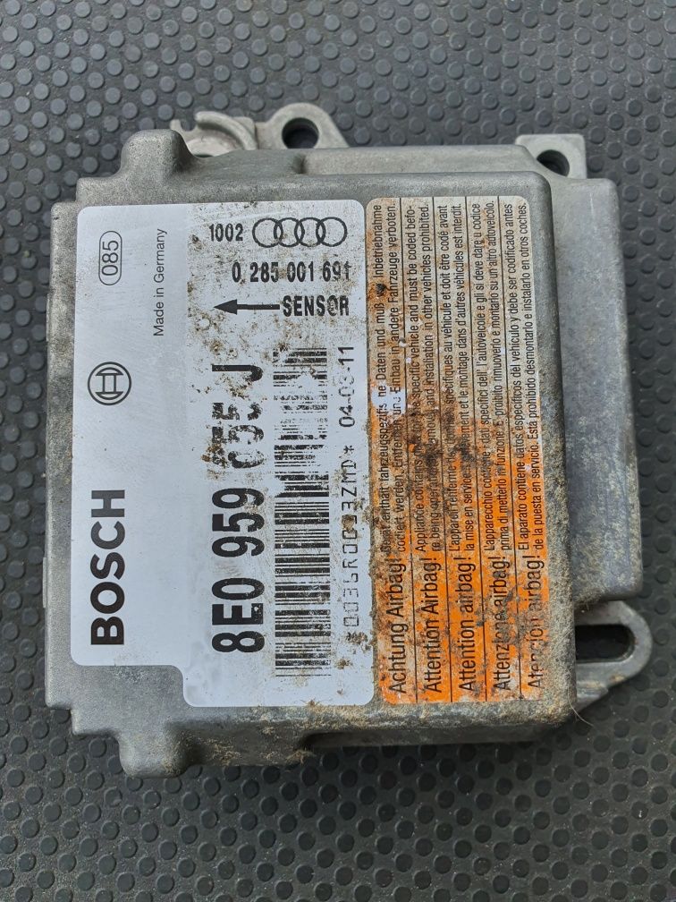 Calculator Airbag Audi A4 B6