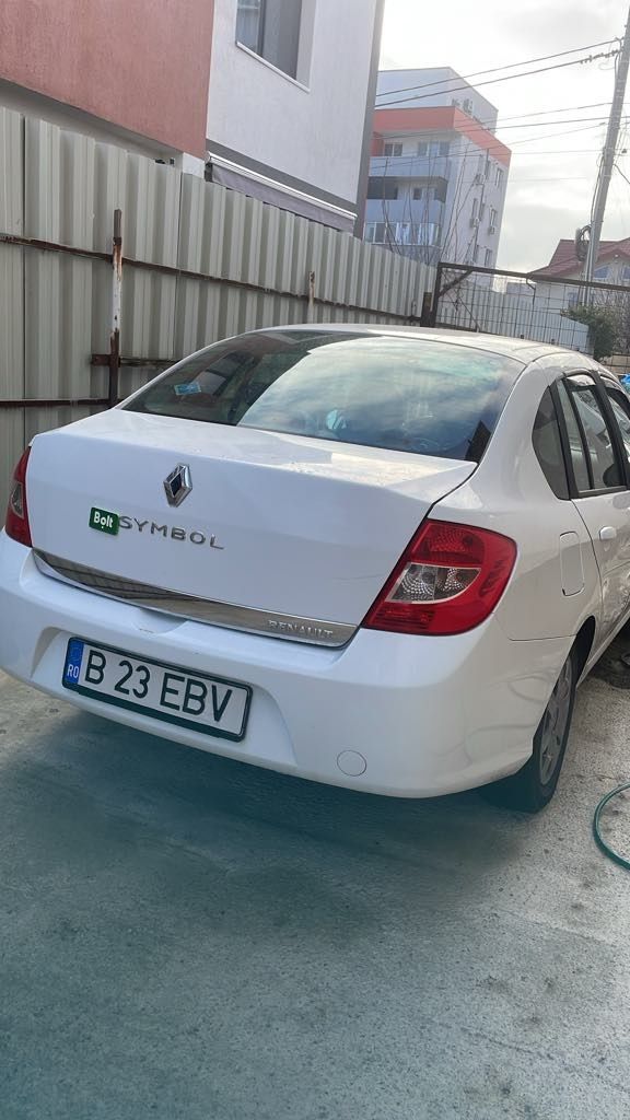 Vand Renault Symbol 2010 cu GPL