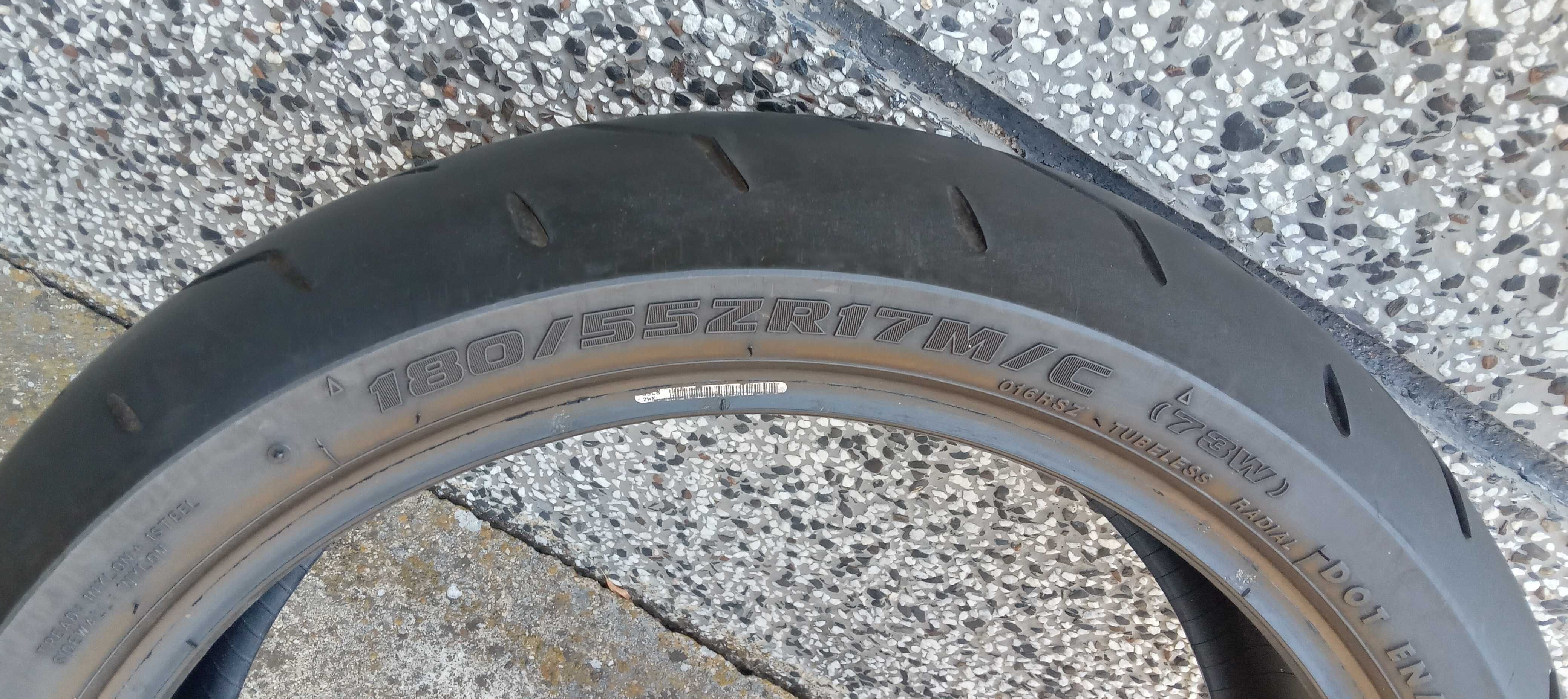 Гума Bridcestone 180/55ZR/17 M/S