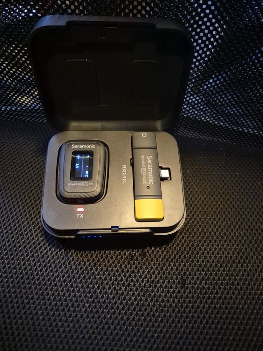 Saramonic blink 500 pro
