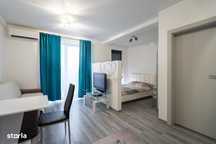 Studio Felix cu piscina mobilat