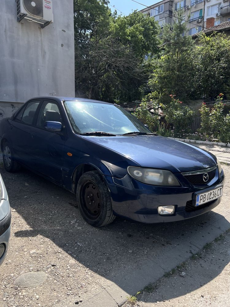 Mazda 323 Benzin/Gaz