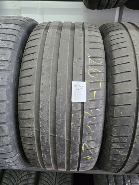 2x Anvelope 265/40/21 VARA MICHELLIN 2022 Stare impecabila