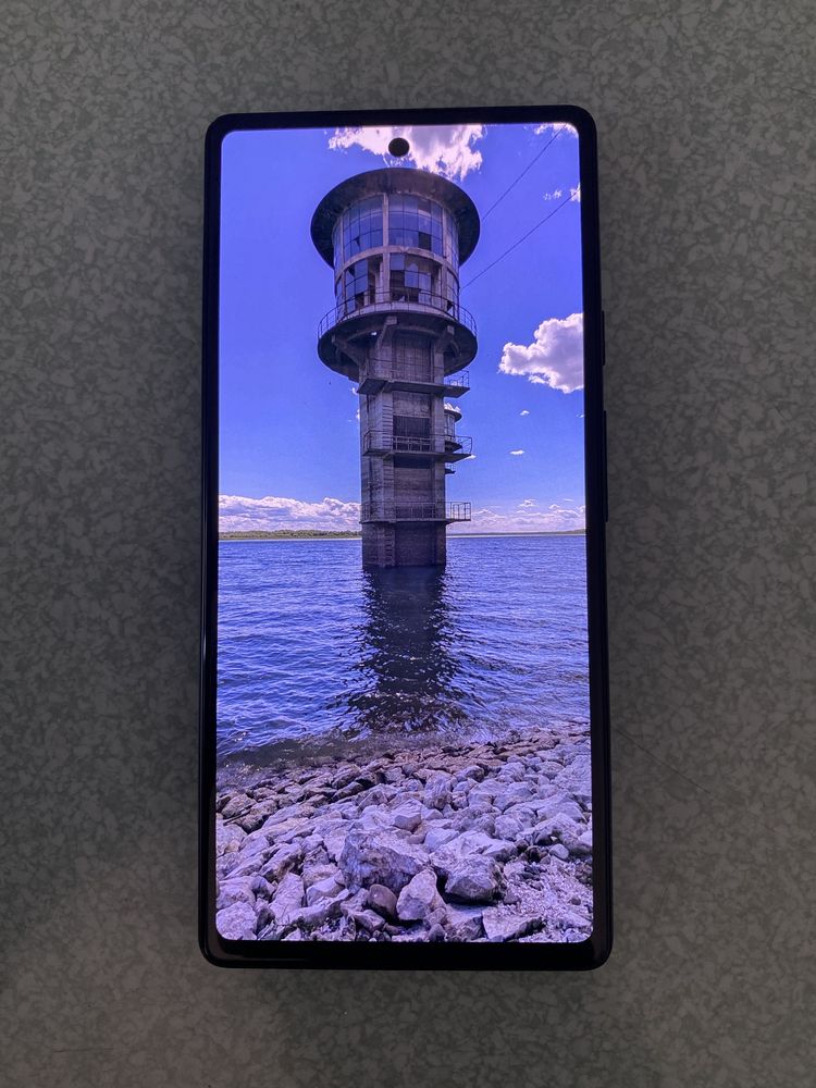 Google Pixel 6A - Бял - 128ГБ