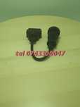 Adaptor Obd Scania 16 Pin  Pentru Camioane Scania  Compatibil Cu De