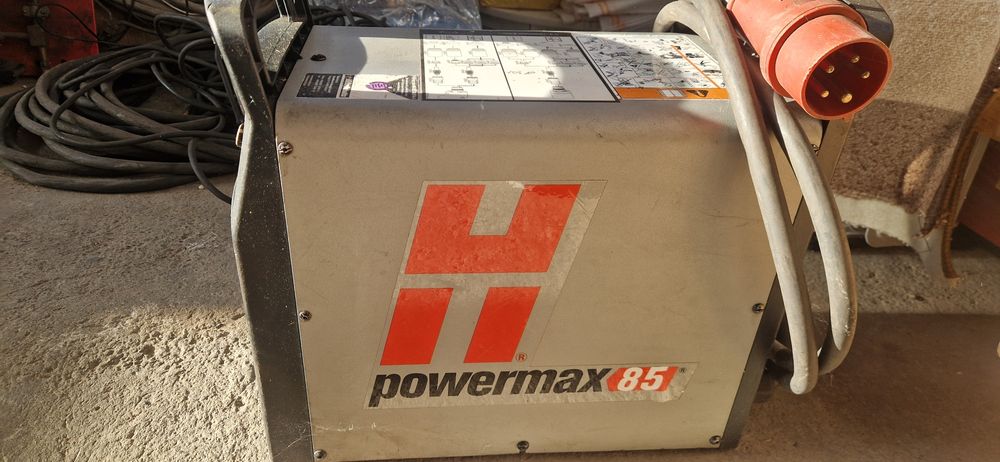 Plasma de tăiat  HYPERTHERM POWERMAX 85. Detalii in privat sau la tel: