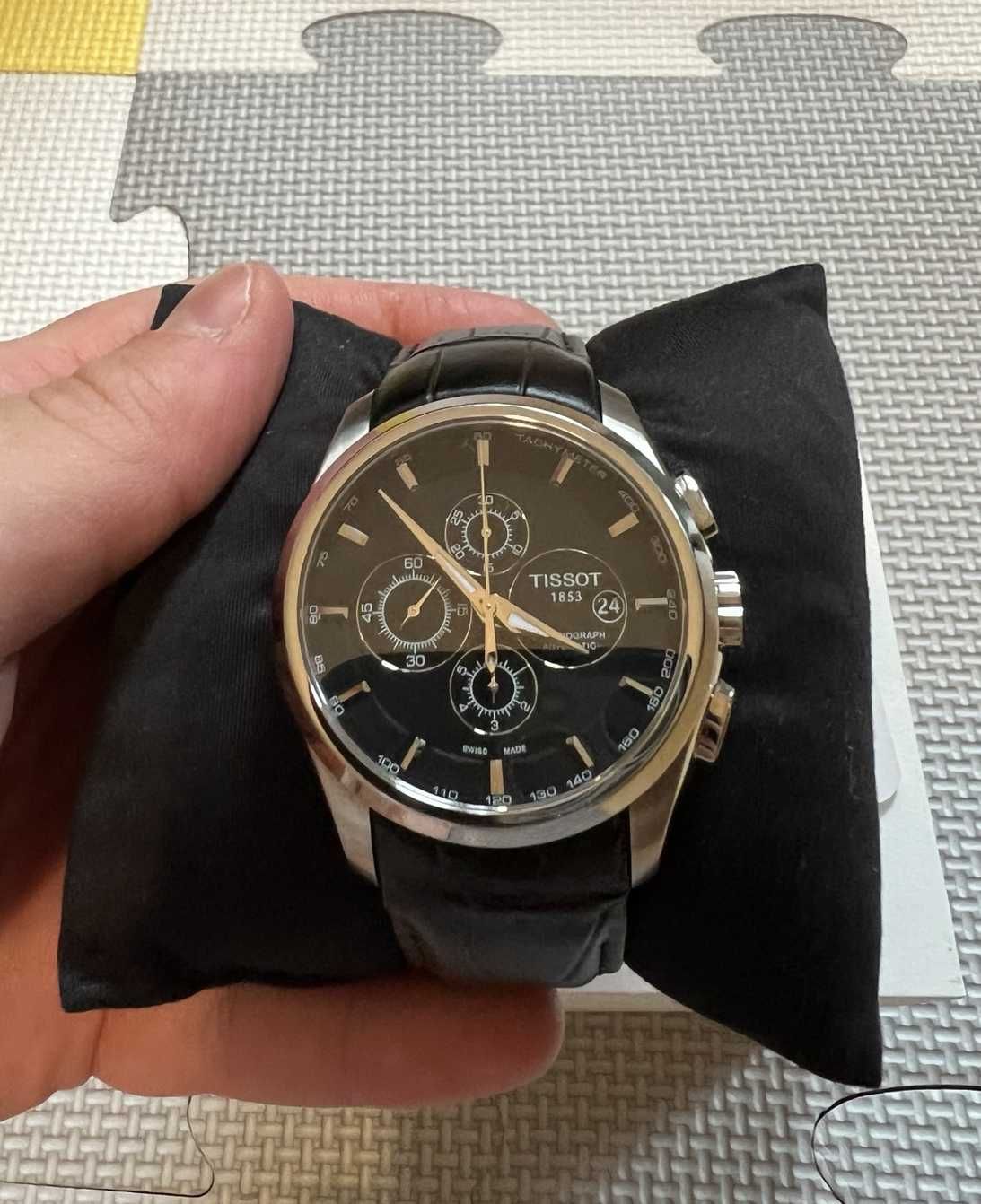 Tissot Couturier Chronograph Powermatic 80