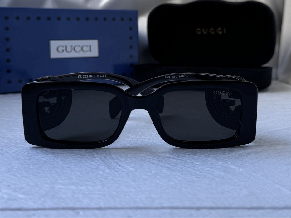 Дамски слънчеви очила правоъгълни