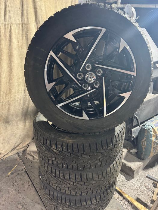 Зимняя резина с дисками