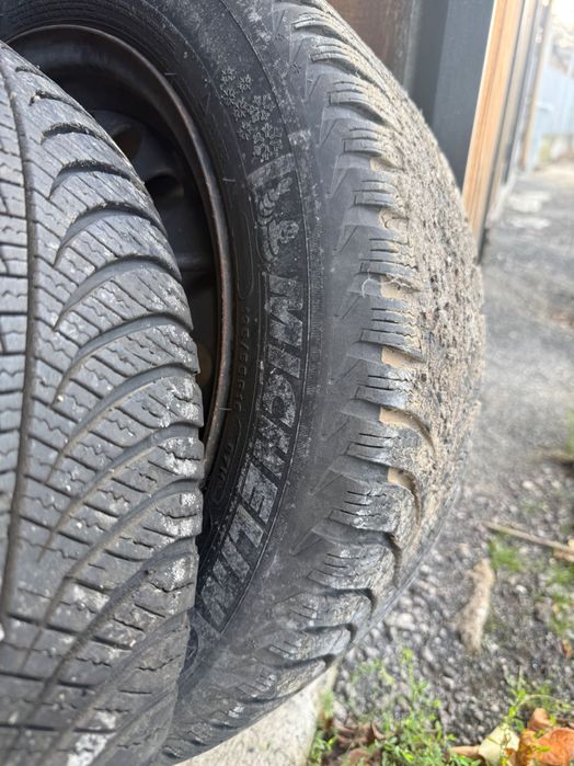 Зимни гуми с джанти