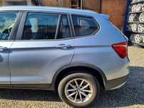 Usa Stanga Spate BMW X3 F25 2010 - 2014 SUV 4 Usi GRI (1044) ZGÂRIATA