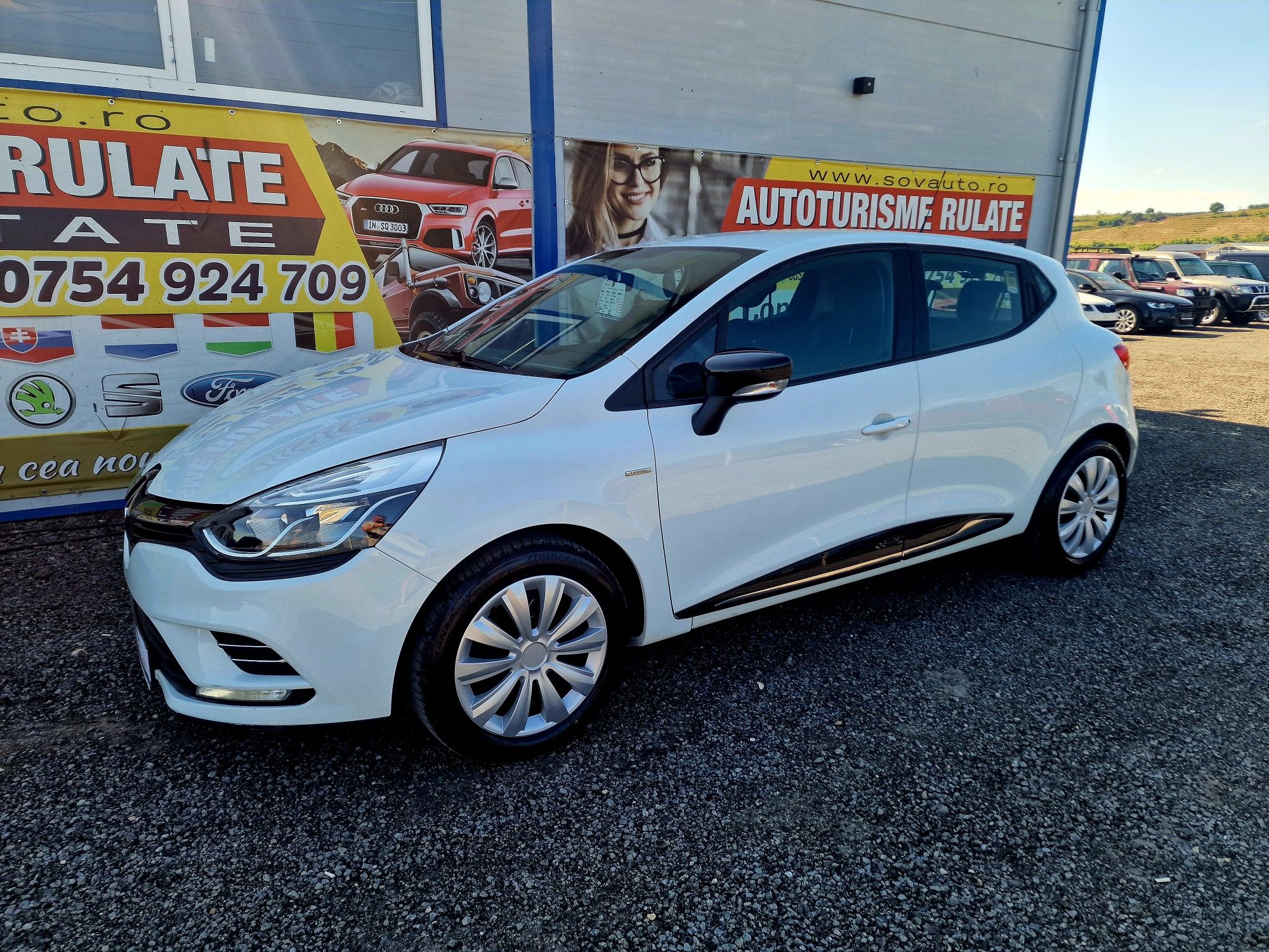 Renault Clio 2018 0.9tce Garantie/Rate/Cash