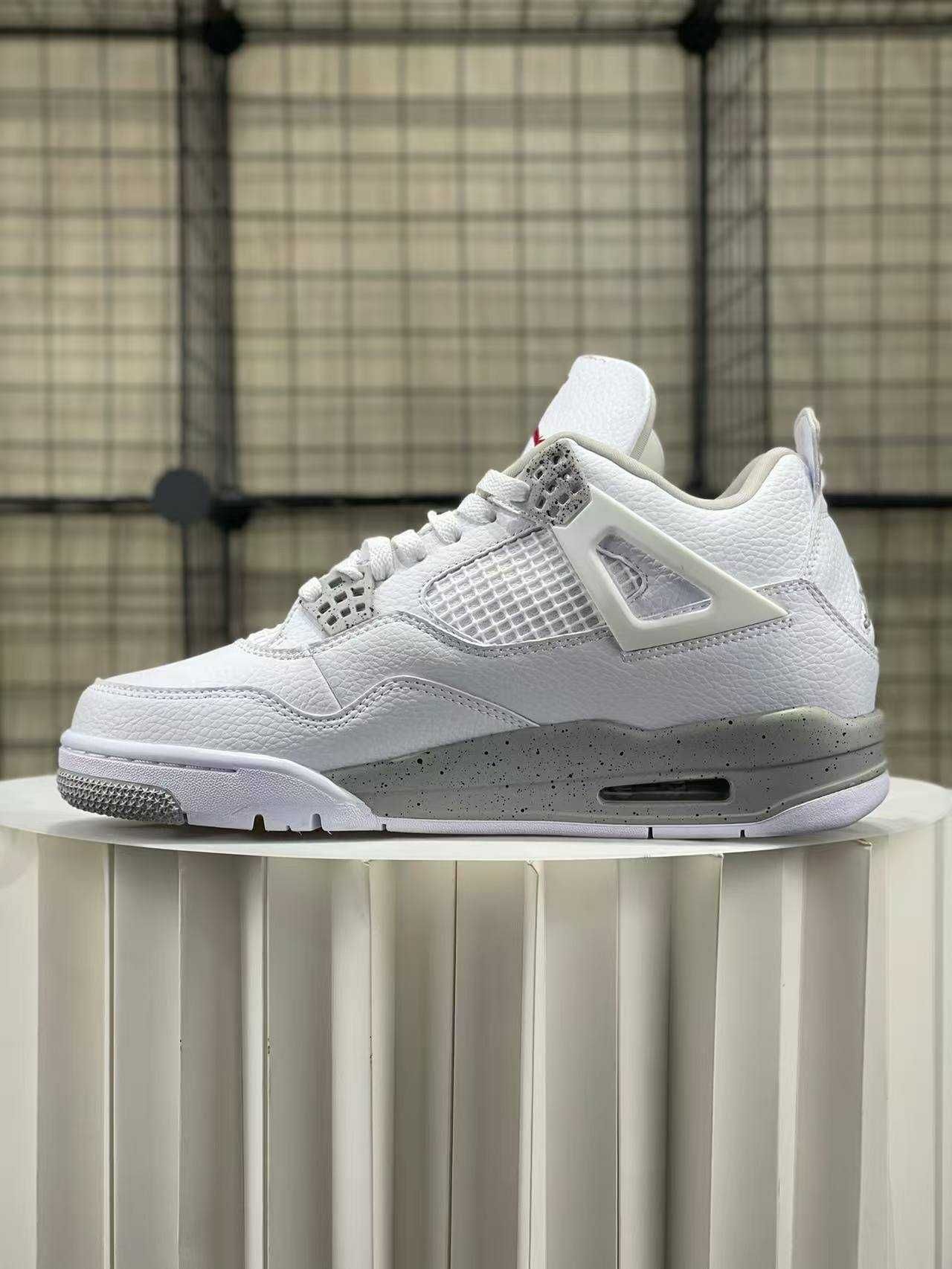 Jordan 4 Retro White Oreo EU44