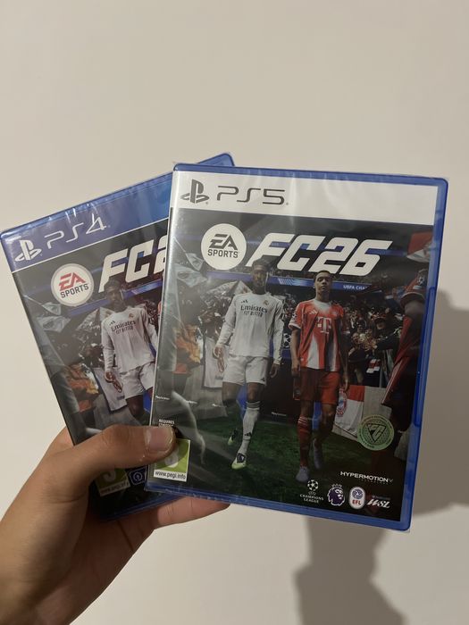 Fc26 ps5/ps4 nou sigilat