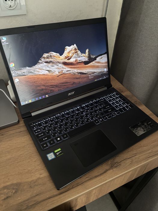 Ноутбук Acer aspire 7