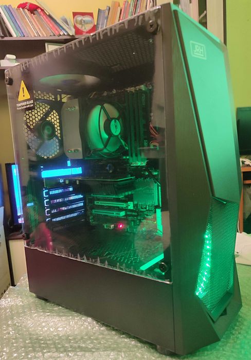 Unitate PC Gaming I5 2550K, 16gb ram, SSD  + HDD GT 1030 CSGO FIFA