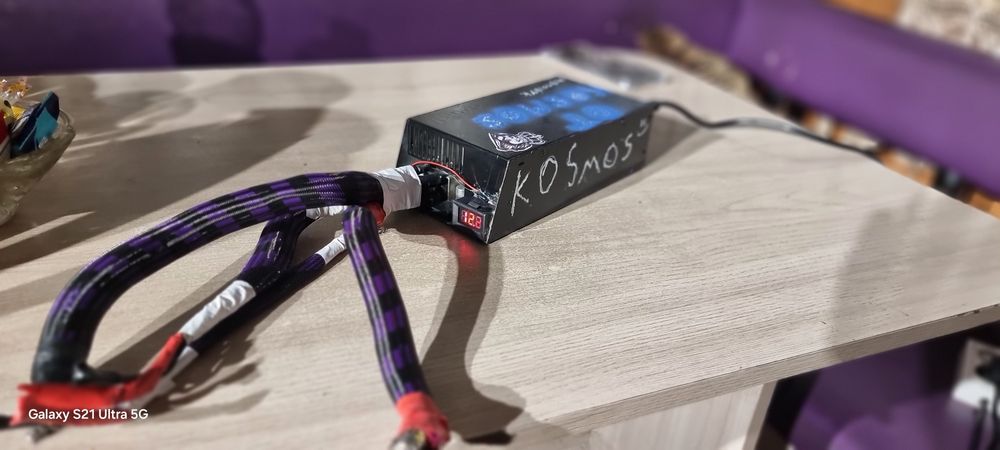 Продам блок питания для домашнего автозвука