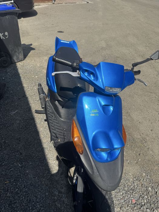 Yamaha mbk booster