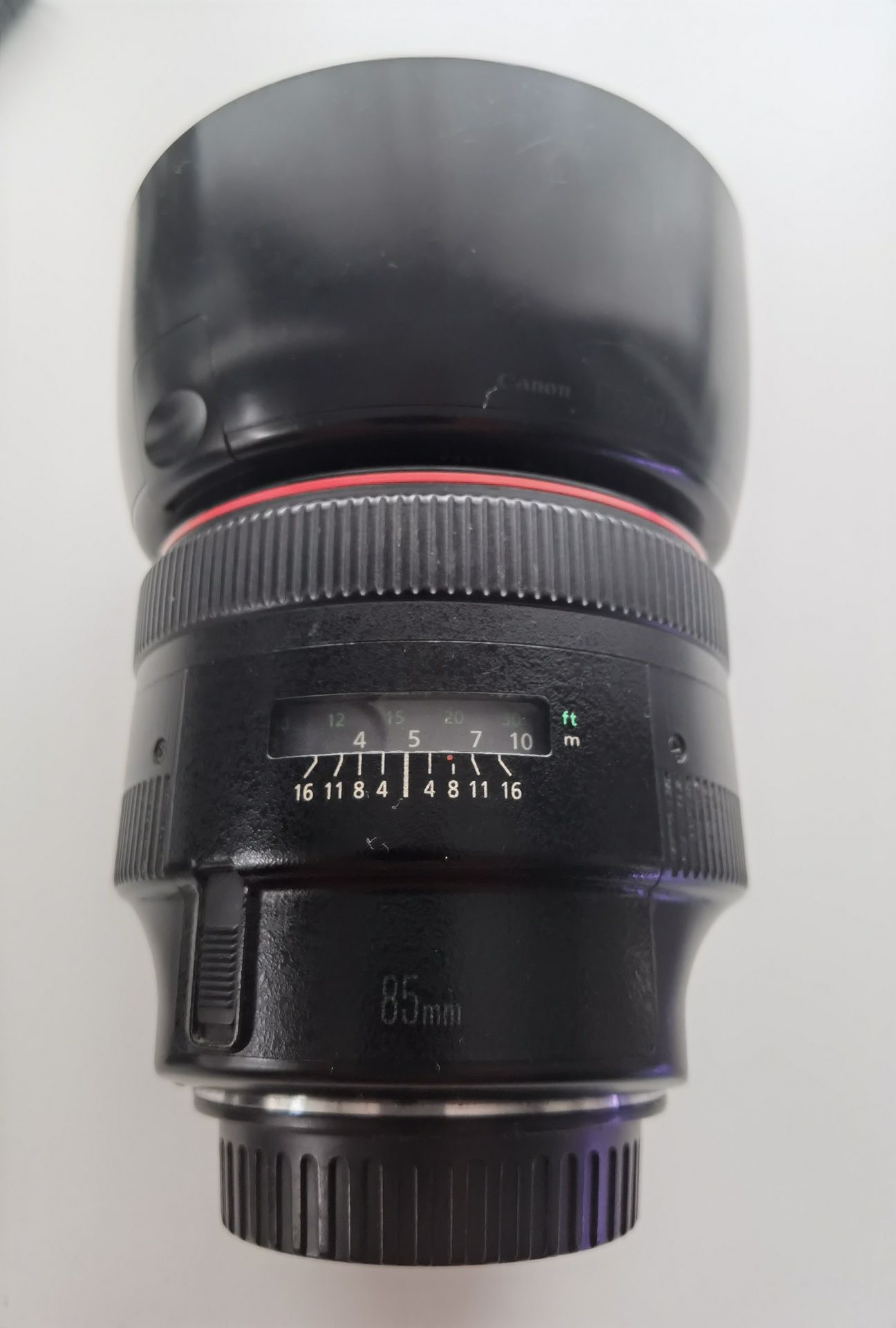 Canon 85mm 1.2 II