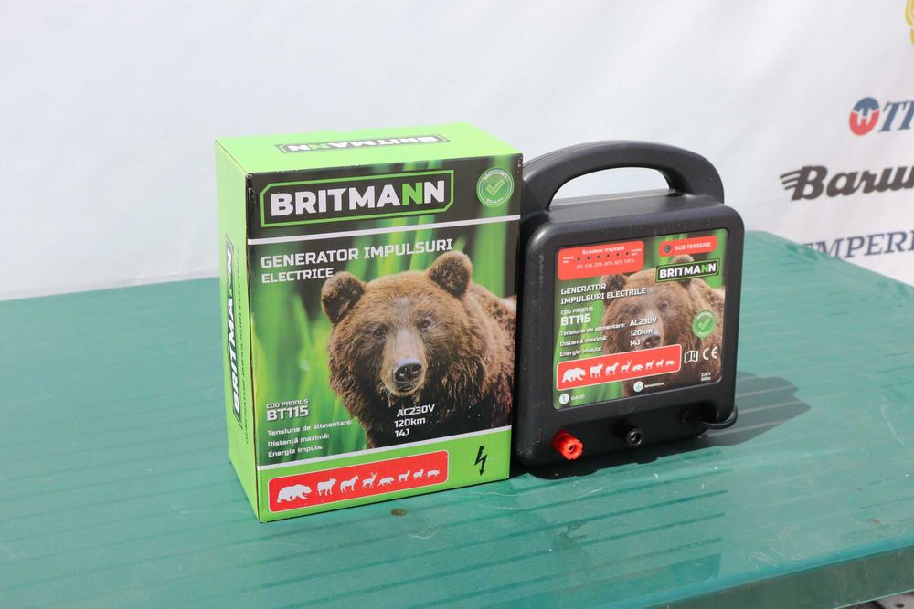 Generator Gard Electric 14 Jouli Impulsator pentru Animale Salbatice
