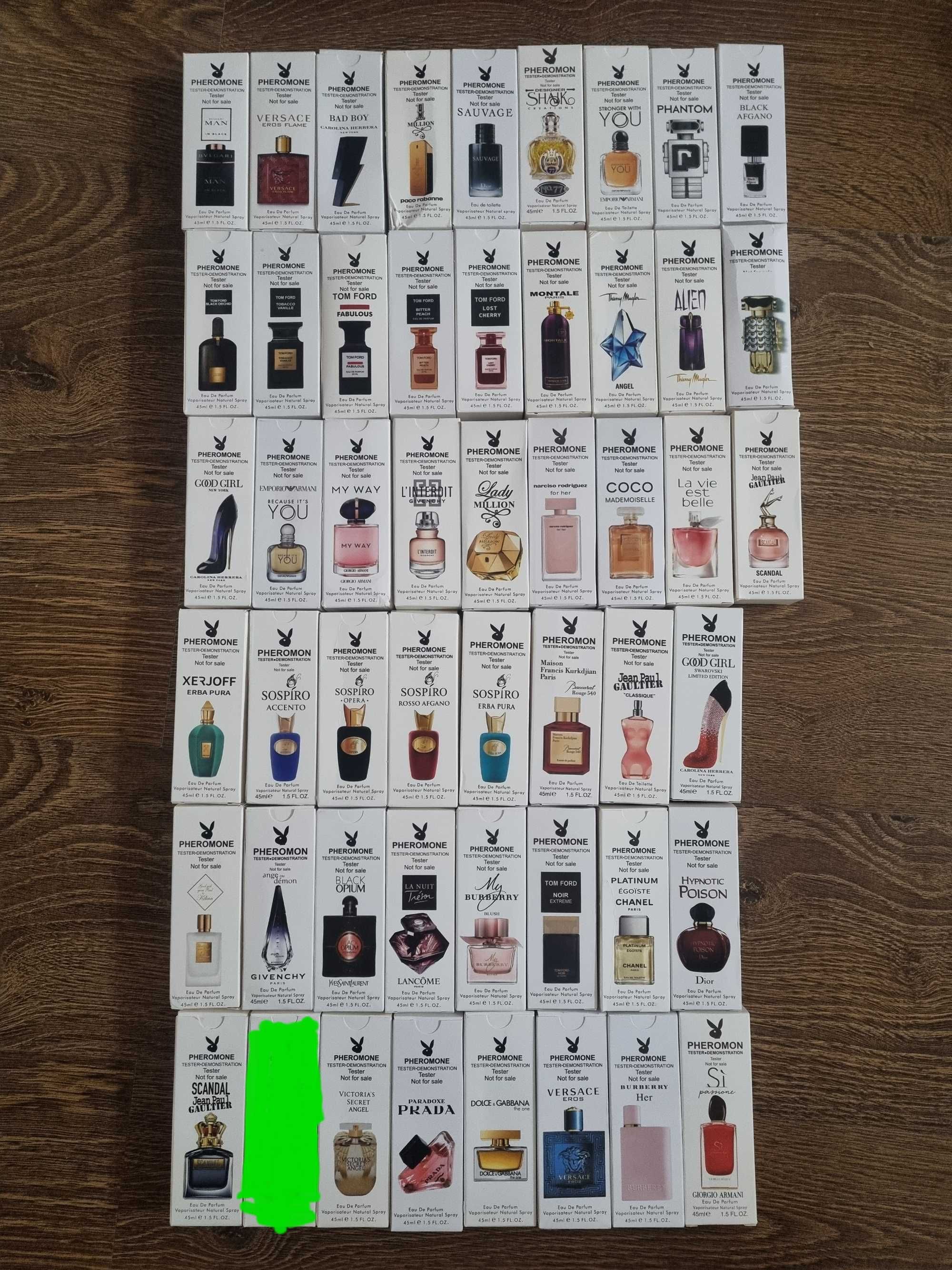 Parfum 45 ml 10 buc 200 lei