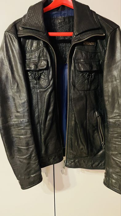 Geaca Superdry piele pentru barbati