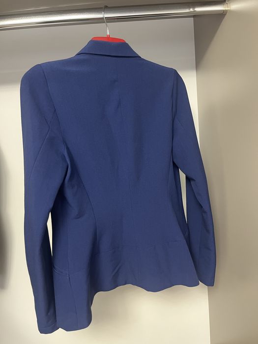 Сака Danini, Stela Belcheva, Terranova -черно, синьо, бяло и черно