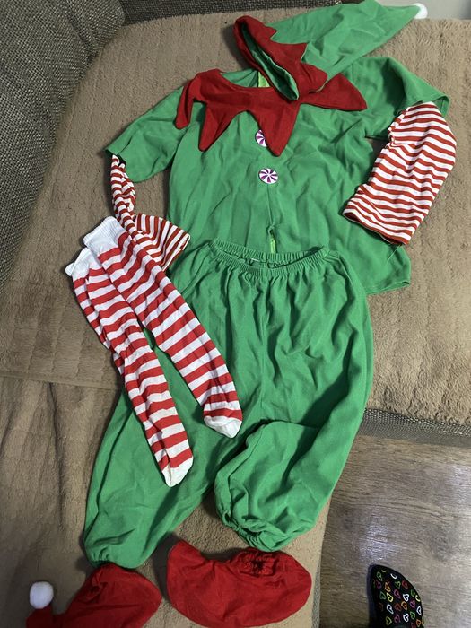 Костюм Эльф на 7-9 лет