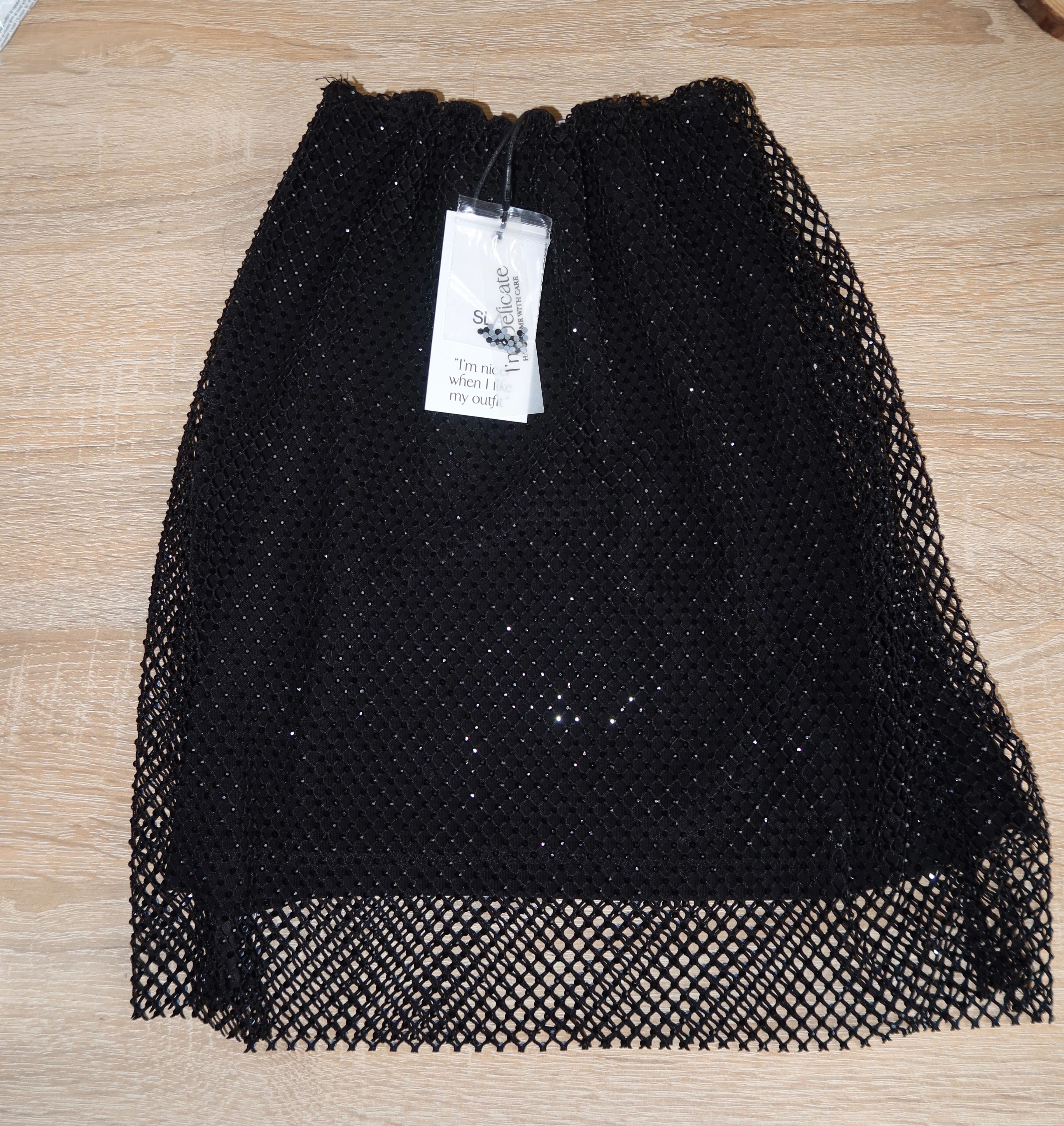 Нова блестяща пола на Sla the Label