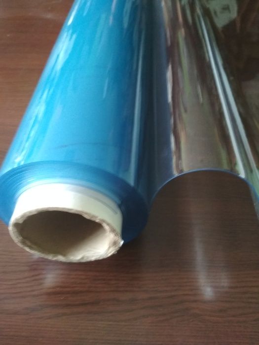 Прозрачен ПВЦ винил - кристал за предпазване от вятър, дъжд