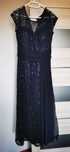 Rochie eleganta albastru inchis