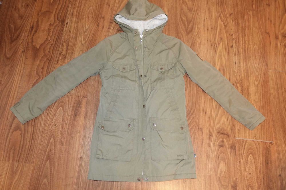Geaca Dama Fjallraven Greenland Parka, Marimea XS, Noua fara eticheta