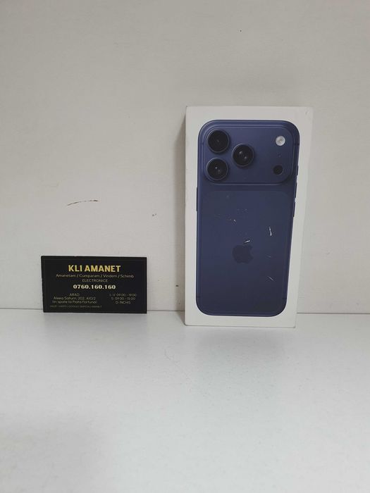 iPhone 17 Pro, 512 Gb, Sigilat, Garantie - KLI Amanet