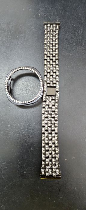 Каишка с кристали за Samsung Galaxy Watch 8 / 8 Classic