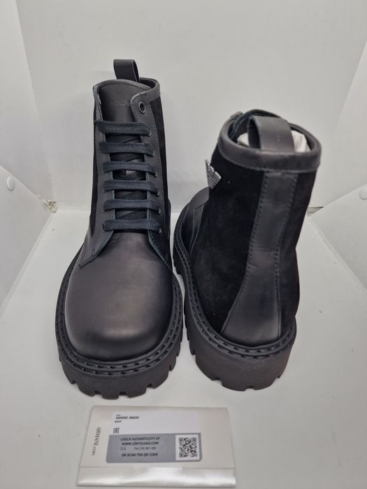 Ghete trappers Emporio Armani X4M383 nr. 43