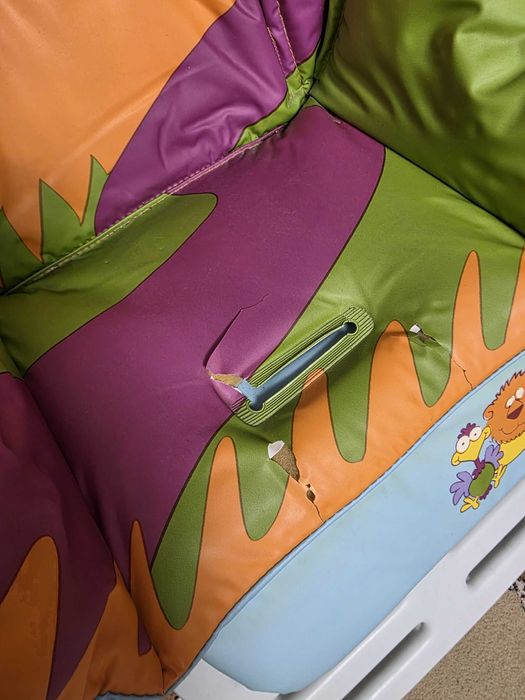 Vand scaun de masa chicco