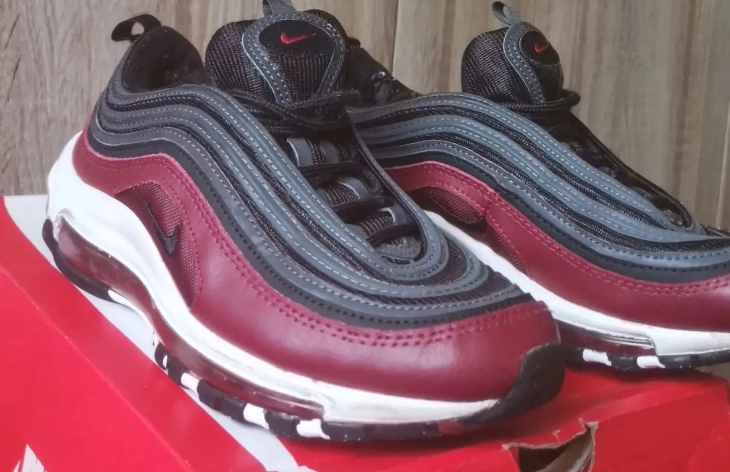 Nike Air max 97 red-black