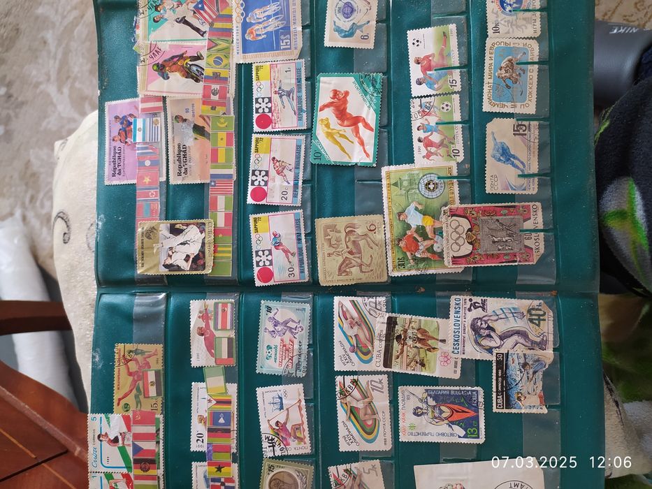 Марки советские коллекция