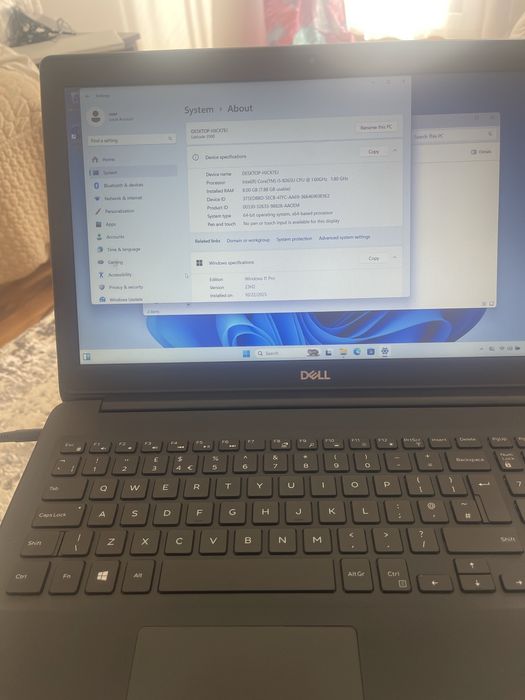 Laptop Dell Latitude 3500 I5 si Asus X515 JA I3