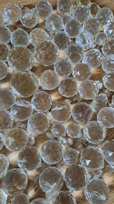 Шарики подвески хрустальные (от люстры) шары