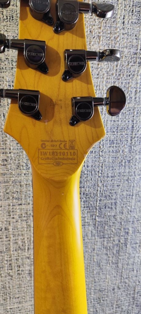 Schecter demon-6 fr