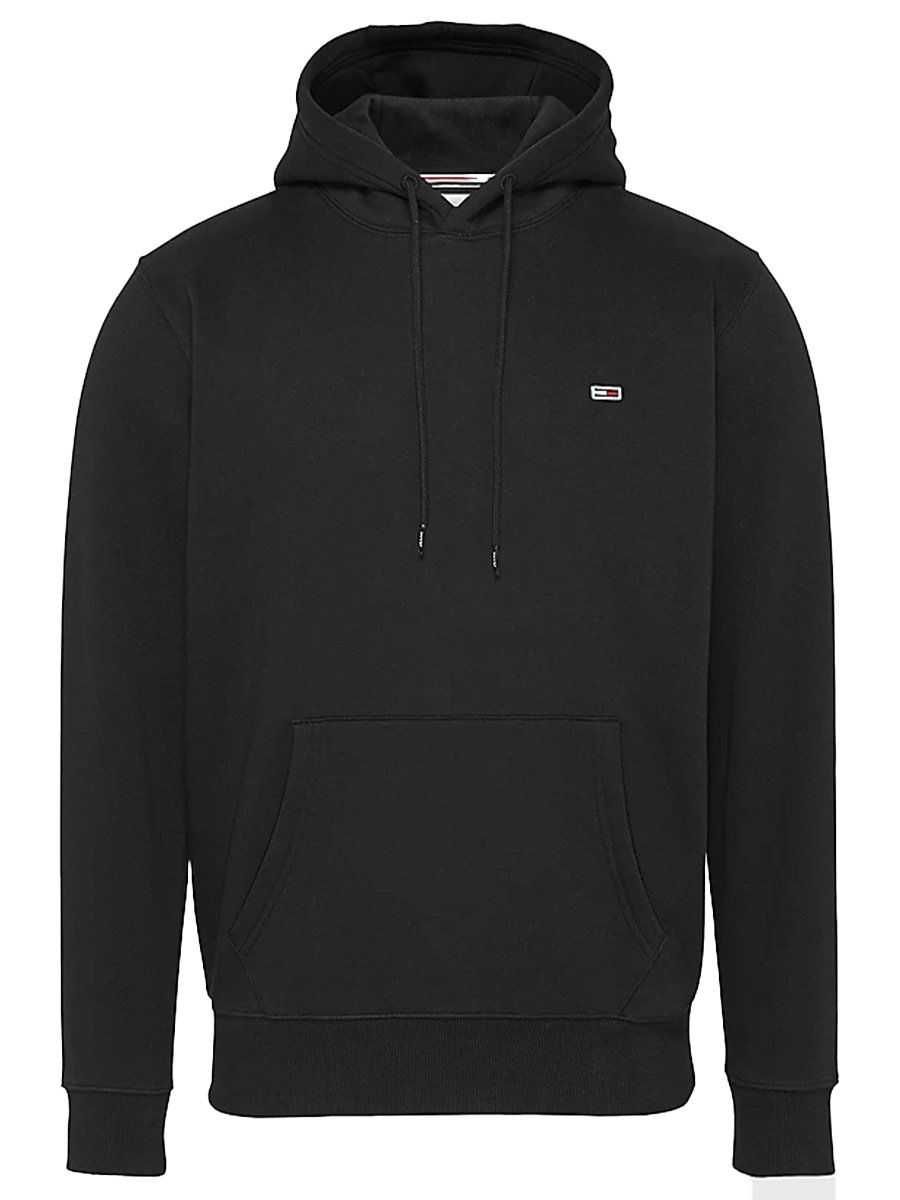 Tommy Hilfiger Hanorac Negru Flag Fleece Logo