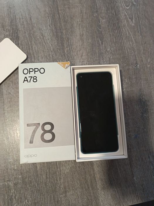 Oppo A78, 8+8 GB, 156gb, an 2024