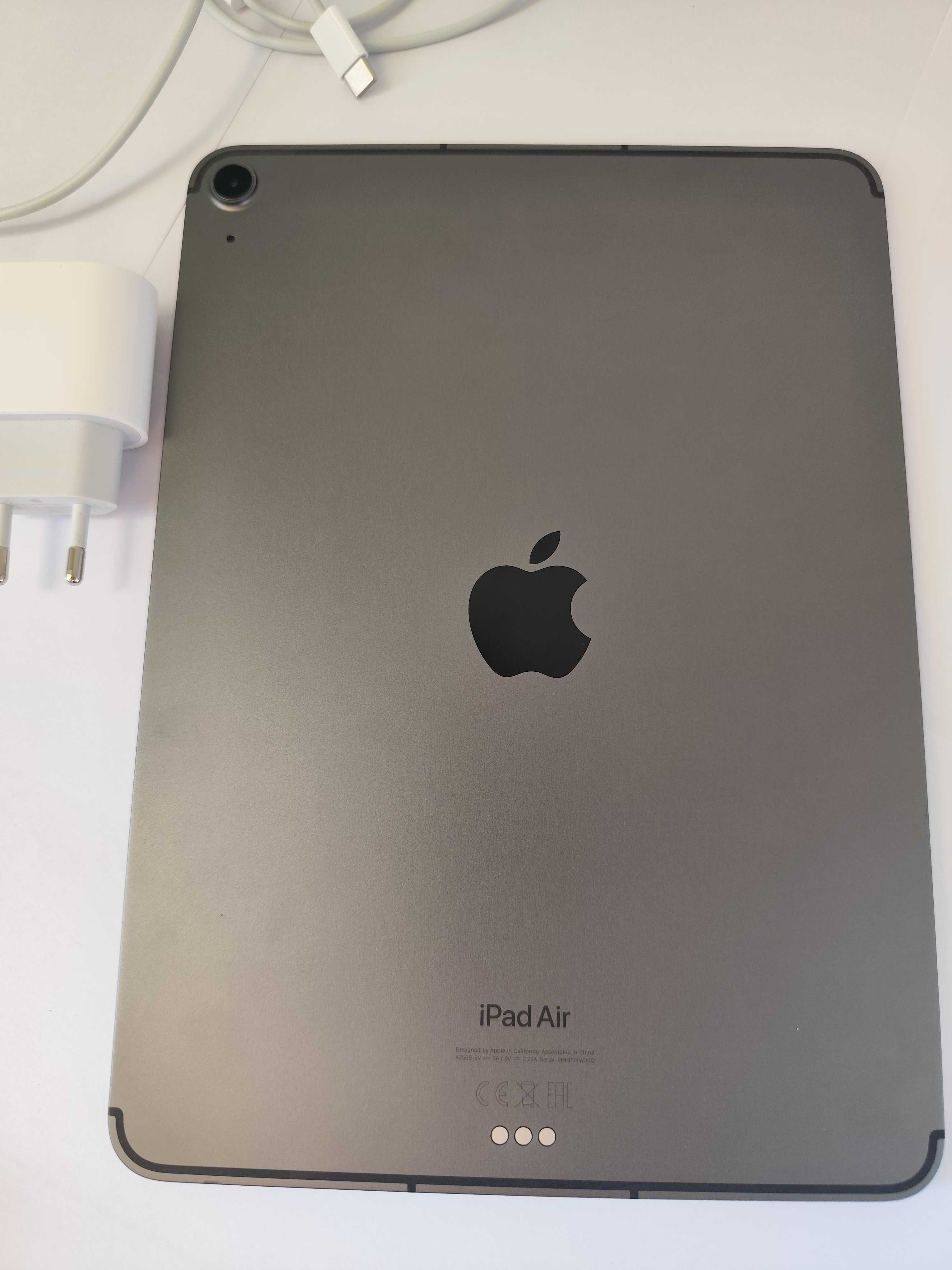 Apple iPad Air 5 ,10.9-inch, Wi-Fi + Cellular