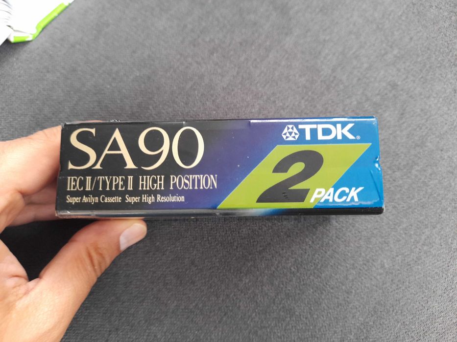 TDK SA 90 аудио касети