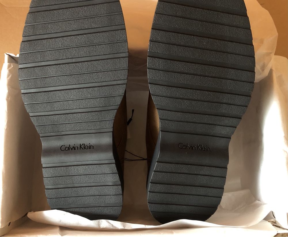 Calvin Klein Derby Suede Shoes ОРИГИНАЛНИ мъжки обувки/оксфорд 42,5/43