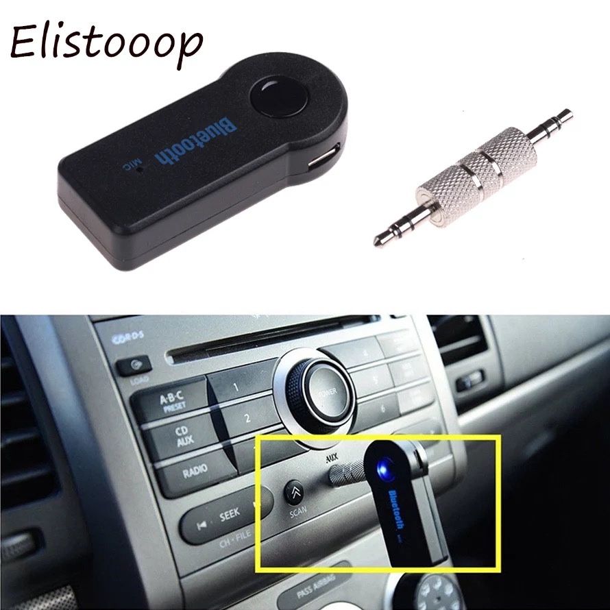 Bluetooth auxiliar pentru sisteme audio, casetofoane auto, etc