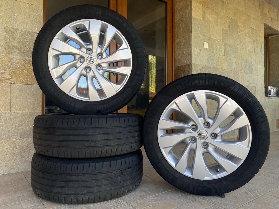 17" 5x114.3 Suzuki Original