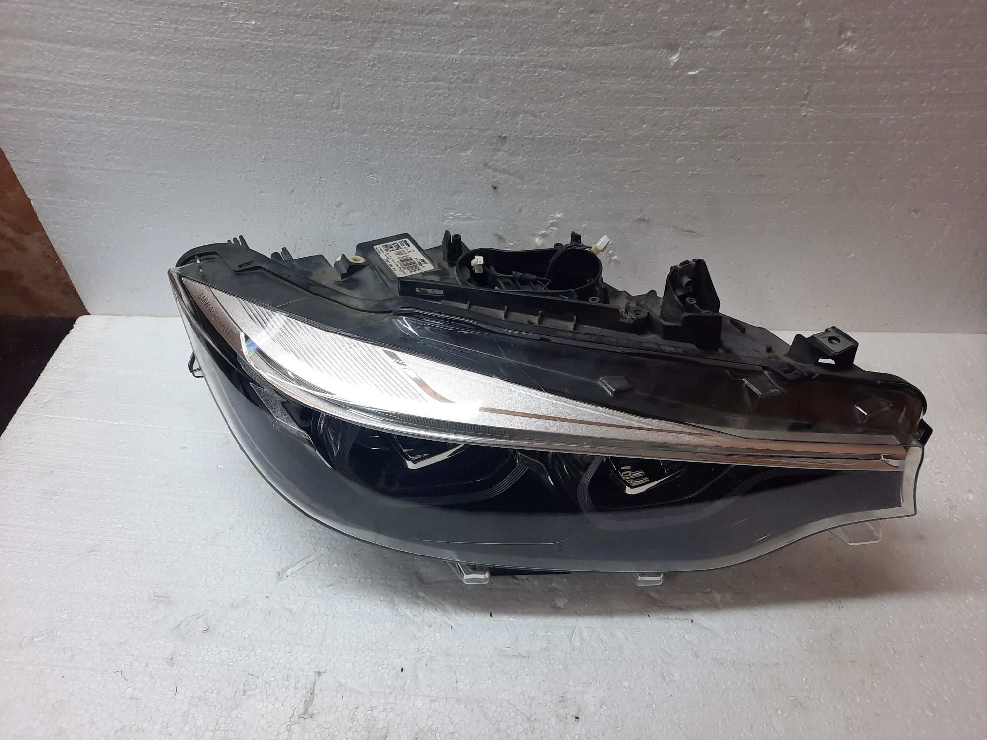 Bmw F32 F36 LCI far faruri full led adaptiv seria 4 facelift 2017-2019