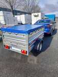Remorca 750 kg NOUA REPO accesorizabila, Mono Ax,Rar Inclus garantie